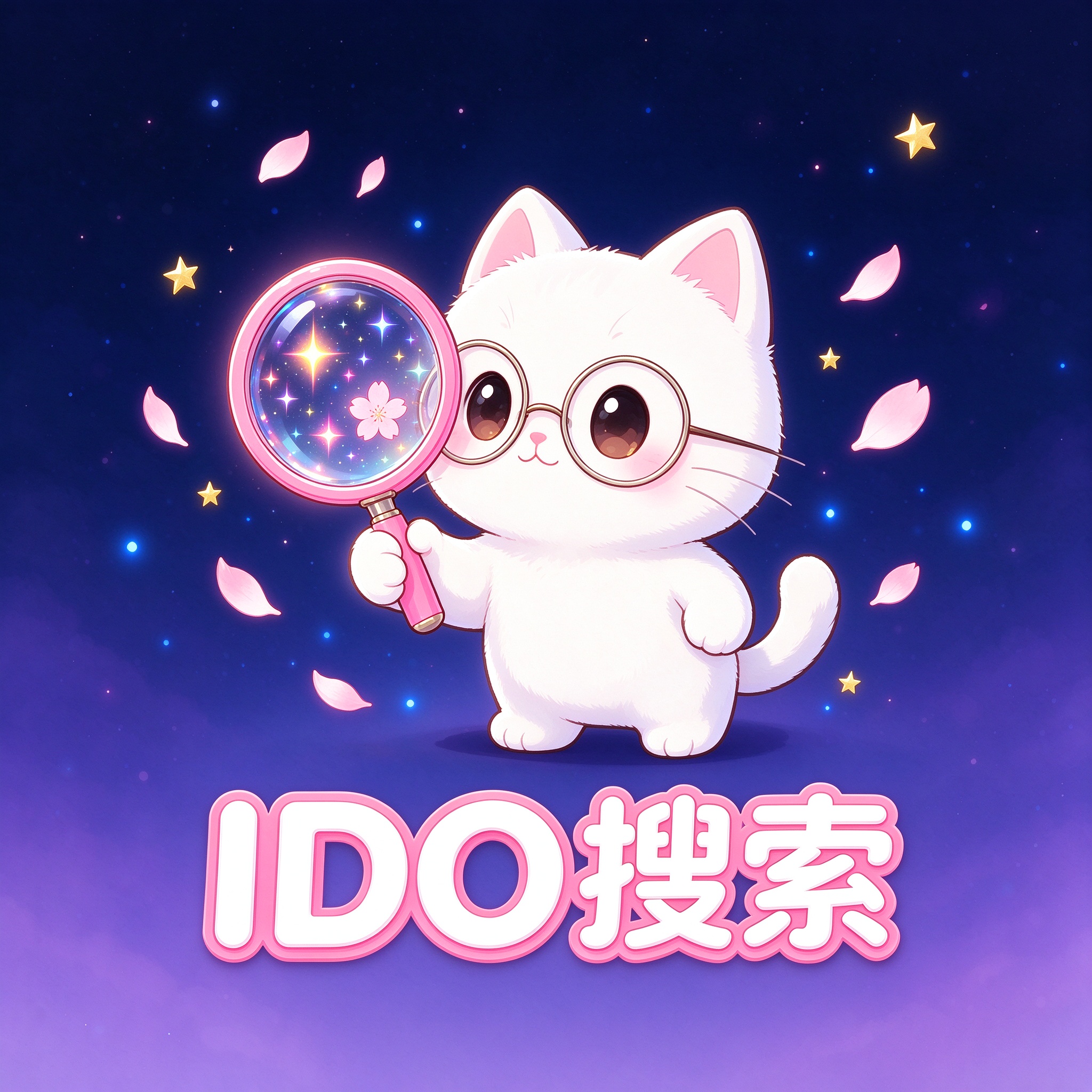 IDO搜索 Logo